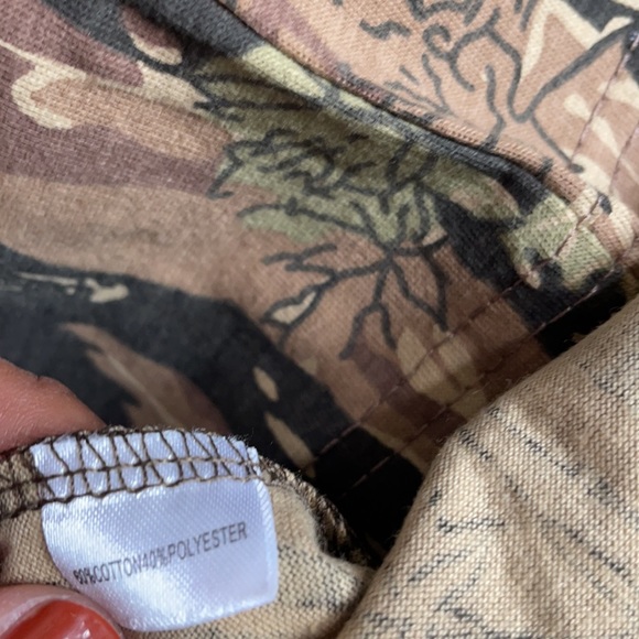 Travis ScottXJordan Cactus Jack Highest T camo L - Picture 8 of 12